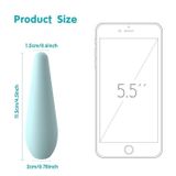 Trứng rung hình viên đạn silicon dài 11.5cm sạc điện