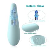 Trứng rung hình viên đạn silicon dài 11.5cm sạc điện