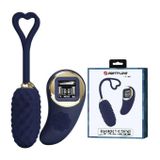 Trứng rung silicon mềm điều khiển từ xa có 10 tần số