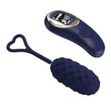 Trứng rung silicon mềm điều khiển từ xa có 10 tần số