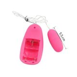 Trứng rung 1 đầu bằng nhựa dài 5cm có nhiều cấp độ 391110