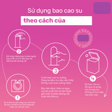 Bao Cao Su Siêu Mỏng Playah Super Invisible Cao Cấp Chính Hãng