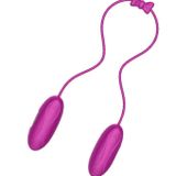 Trứng rung silicon 2 đầu có 7 tần số dài 70cm chống nước