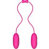 Trứng rung silicon 2 đầu có 7 tần số dài 70cm chống nước