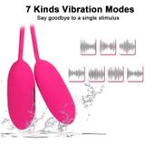 Trứng rung silicon 2 đầu có 7 tần số dài 70cm chống nước