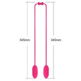 Trứng rung silicon 2 đầu có 7 tần số dài 70cm chống nước