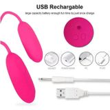 Trứng rung silicon 2 đầu có 7 tần số dài 70cm chống nước