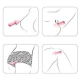 Trứng rung mini ngụy trang cây nấm hồng có 10 tần số