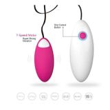 Trứng rung có dây với 7 tần số dài 109mm bằng silicon