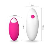 Trứng rung có dây với 7 tần số dài 109mm bằng silicon