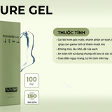 Gel Bôi Trơn Gốc Nước Playah Basic Chính Hãng Cao Cấp Chai 100ml