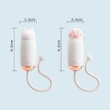 Trứng rung mini điều khiển từ xa hình mèo dễ thương