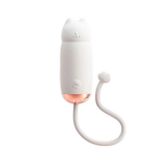 Trứng rung mini điều khiển từ xa hình mèo dễ thương