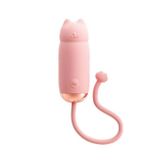Trứng rung mini điều khiển từ xa hình mèo dễ thương