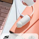 Trứng rung mini điều khiển từ xa hình mèo dễ thương