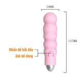 Trứng rung cực mạnh mini bằng silicon có 7 tần số chống nước