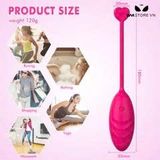 Trứng rung ngụy trang con nòng nọc điều khiển từ xa