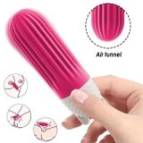 Trứng rung tai gấu có 10 tần số sạc USB dài 8.4cm