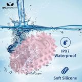 Trứng rung mini có gai điều khiển qua APP sạc USB dài 88.5mm