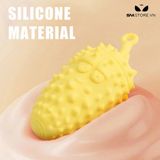 Trứng rung mini có gai điều khiển qua APP sạc USB dài 88.5mm