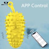 Trứng rung mini có gai điều khiển qua APP sạc USB dài 88.5mm