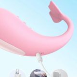 Trứng rung con cá heo điều khiển qua APP sạc USB