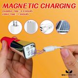 Trứng rung thỏi son môi silicon dài 13cm có 10 tần số