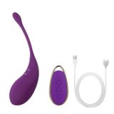 Trứng rung mini điều khiển từ xa dùng sạc dài 180mm