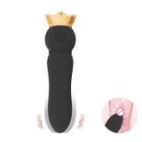 Trứng rung hình viên đạn gắn vương miện dài 12.6cm