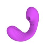 Trứng rung hút 2 đầu có 7 tần số dài 13.7cm sạc điện