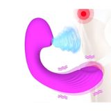 Trứng rung hút 2 đầu có 7 tần số dài 13.7cm sạc điện