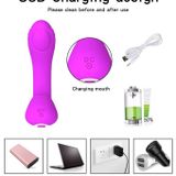 Trứng rung hút 2 đầu có 7 tần số dài 13.7cm sạc điện