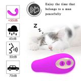 Trứng rung hút 2 đầu có 7 tần số dài 13.7cm sạc điện