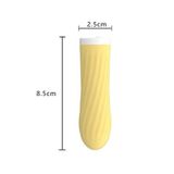 Trứng rung mini silicon có 10 tần số dài 85mm sạc USB