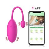 Trứng rung có 10 tần số bằng silicon nhỏ gọn dài 8cm