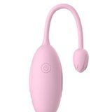 Trứng rung có 10 tần số bằng silicon nhỏ gọn dài 8cm