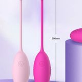 Trứng rung có 10 tần số bằng silicon nhỏ gọn dài 8cm