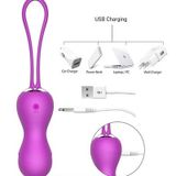 Trứng rung ngụy trang quả tạ silicon điều khiển từ xa