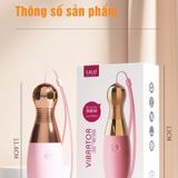 Trứng rung ngụy trang quả bowling silicon dài 11.8cm