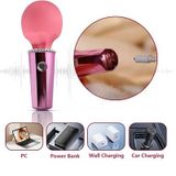  Trứng rung mini ngụy trang cọ trang điểm đính kim cương