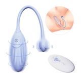 Trứng rung silicon dài 180mm điều khiển từ xa chống nước