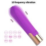 Trứng rung silicon son môi mini có 10 chế độ rung dùng sạc