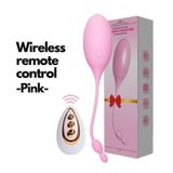 Trứng rung không dây silicon điều khiển xa dài 21.5cm