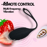 Trứng rung silicon cực mạnh có gai không dây có điều khiển