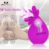 Trứng rung ngụy trang lọ hoa silicon nhỏ gọn dài 108mm