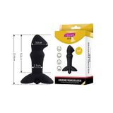 Trứng rung hậu môn silicon dài 128mm có 10 chế độ rung