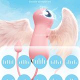 Trứng rung điểm G ngụy trang con chuột có 10 tần số