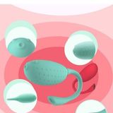 Trứng rung có gai dùng sạc điều khiển không giới hạn