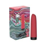 Trứng rung mini silicon hình thỏi son tích hợp 7 chế độ