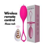 Trứng rung silicon cực mạnh có gai không dây có điều khiển